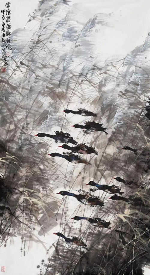 著名畫家郭線廬應(yīng)邀參展 與大家同行 中國書畫名家作品云展